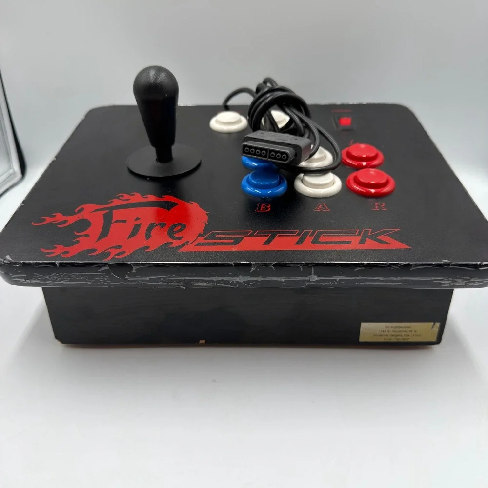3C International Fire Stick Arcade Joystick Controller for SNES Super Nintendo